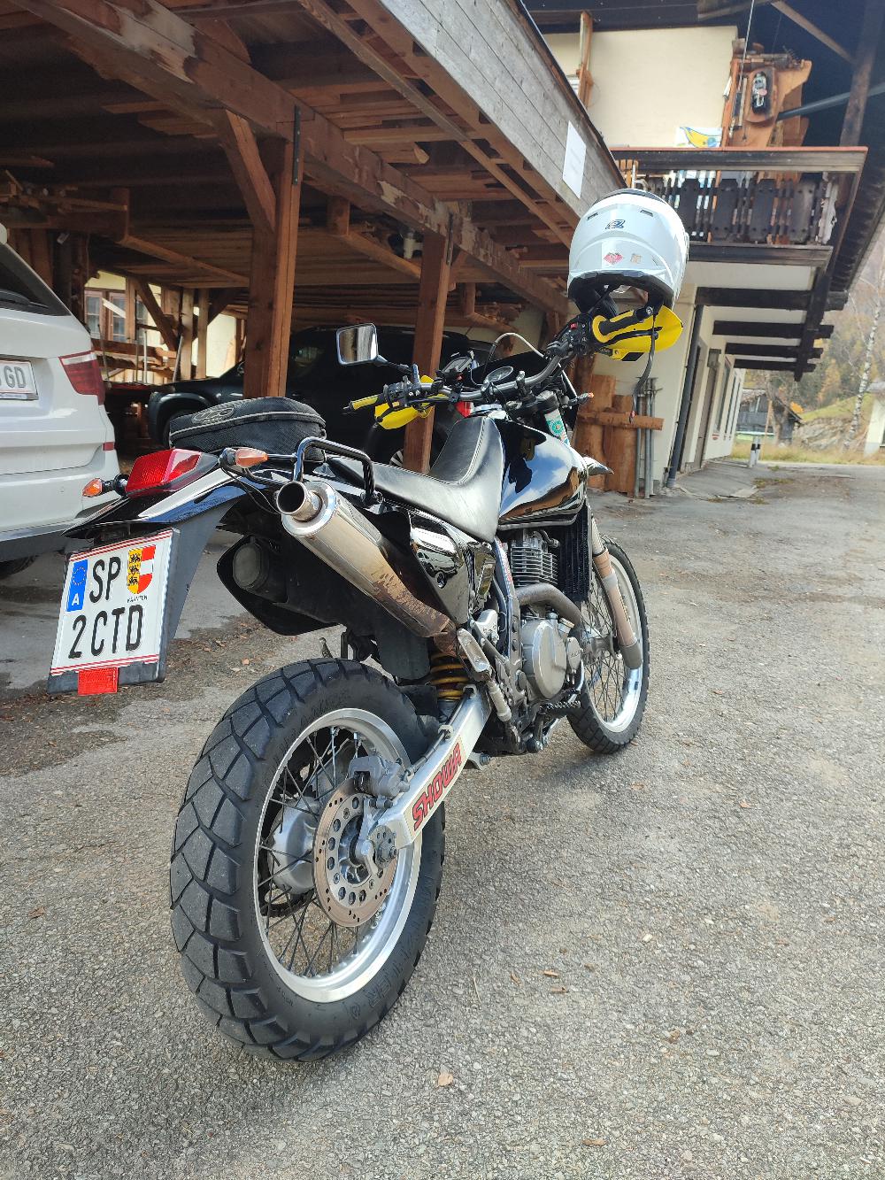 Motorrad verkaufen Suzuki DR 650 Ankauf